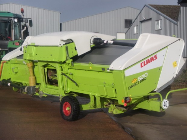 Claas 520 Direct Disc whole crop header