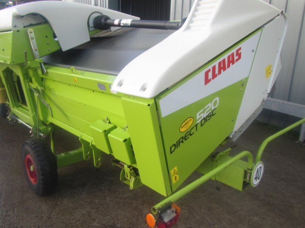 Claas 520 Direct Disc whole crop header