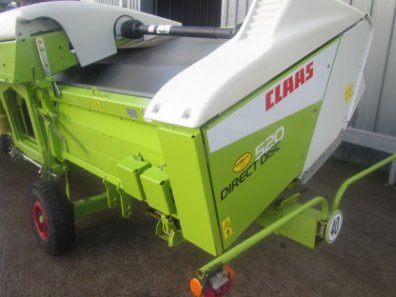 Claas 520 Direct Disc whole crop header