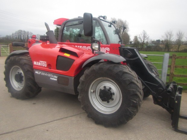 Manitou MLT 634 LSU 120