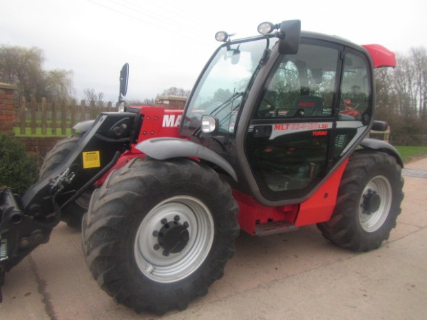 Manitou MLT 634 LSU 120