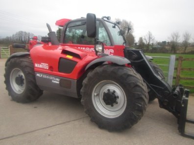 Manitou MLT 634 LSU 120