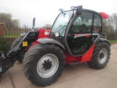 Manitou MLT 634 LSU 120