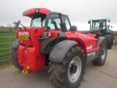 Manitou MLT 634 LSU 120