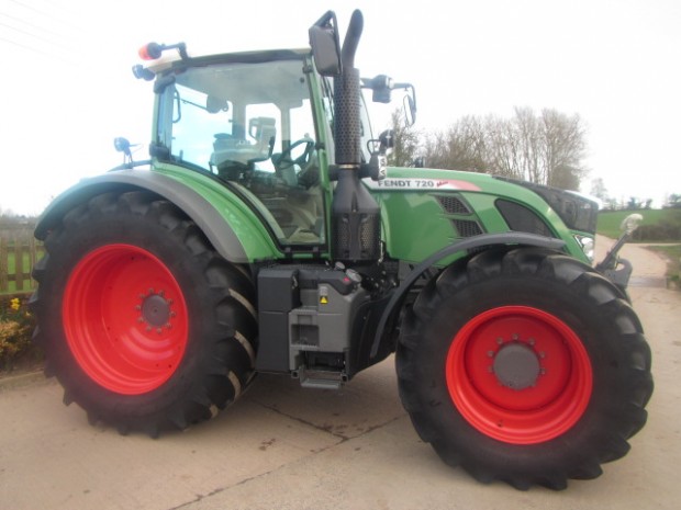 Fendt 720 Profi