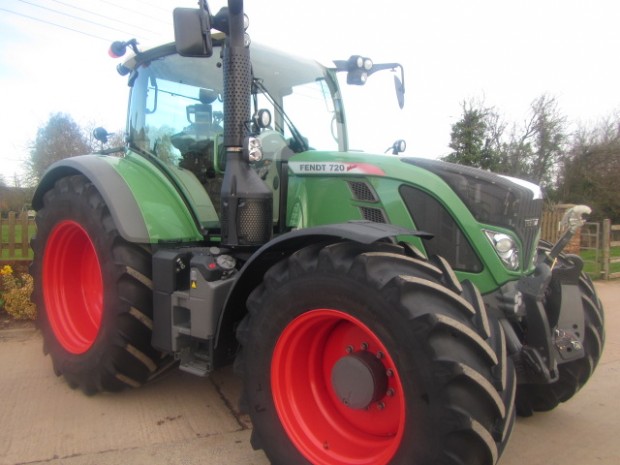 Fendt 720 Profi