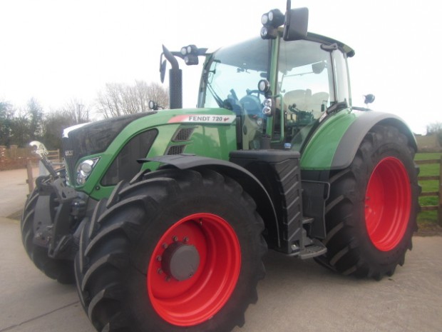 Fendt 720 Profi