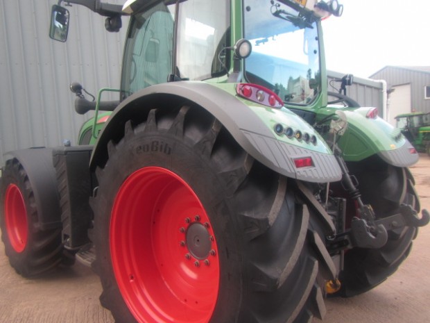 Fendt 720 Profi