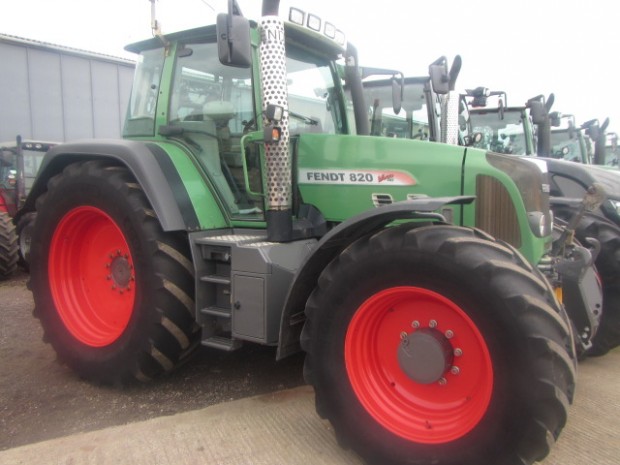 Fendt 820