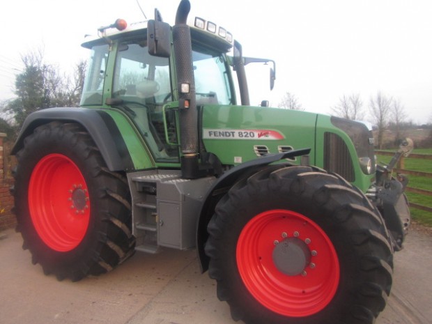Fendt 820