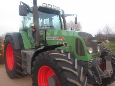 Fendt 820