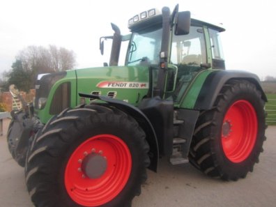 Fendt 820
