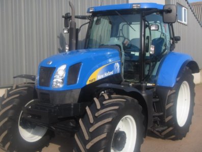 New Holland T6070 Elite