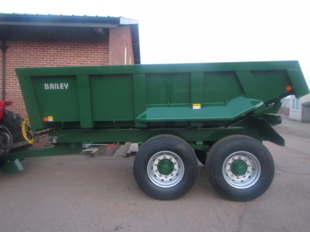 Bailey 12 ton dump trailer