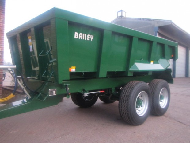 Bailey 12 ton dump trailer