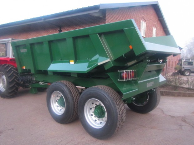 Bailey 12 ton dump trailer