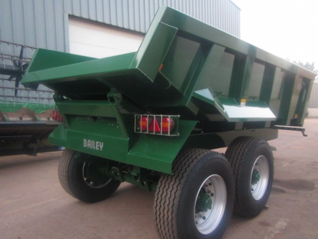 Bailey 12 ton dump trailer