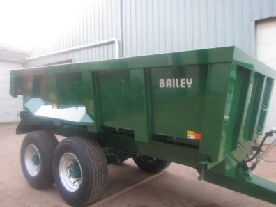 Bailey 12 ton dump trailer