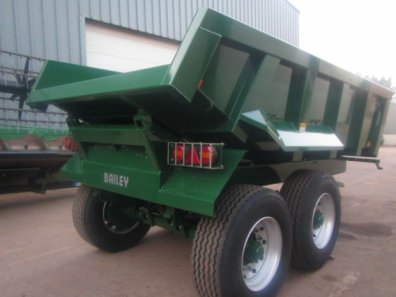 Bailey 12 ton dump trailer