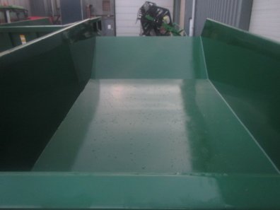 Bailey 12 ton dump trailer