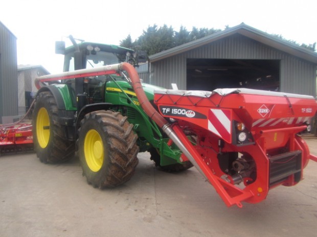 Kuhn HR 5004 power harrow
