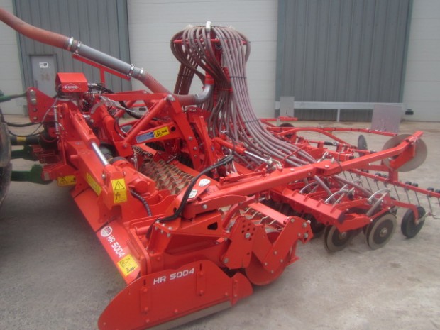 Kuhn HR 5004 power harrow