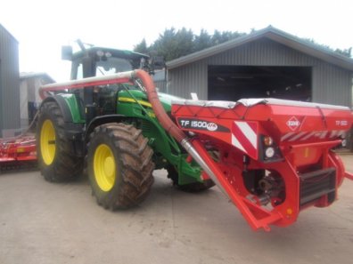 Kuhn HR 5004 power harrow