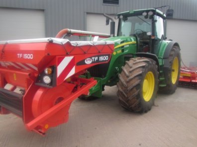 Kuhn HR 5004 power harrow