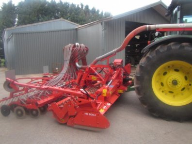 Kuhn HR 5004 power harrow