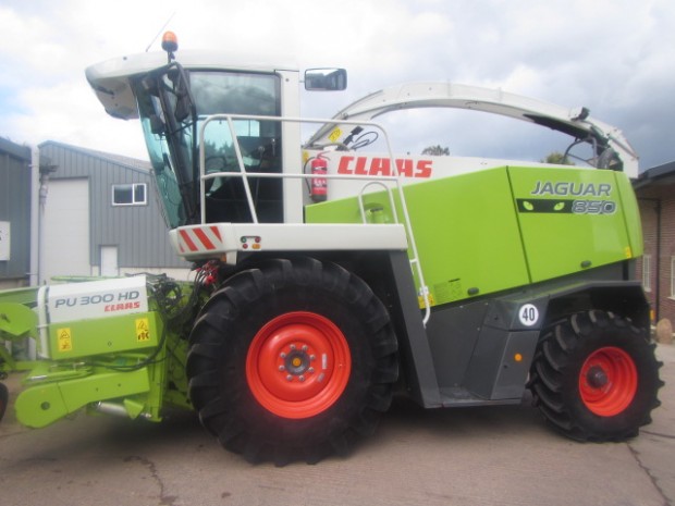 Claas 850 Speedstar