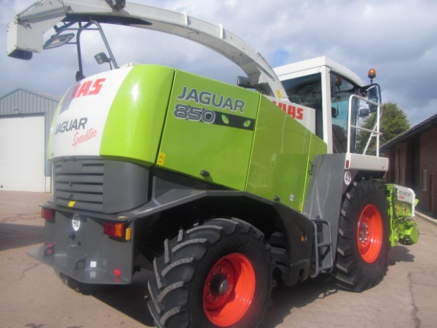 Claas 850 Speedstar