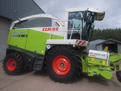 Claas 850 Speedstar