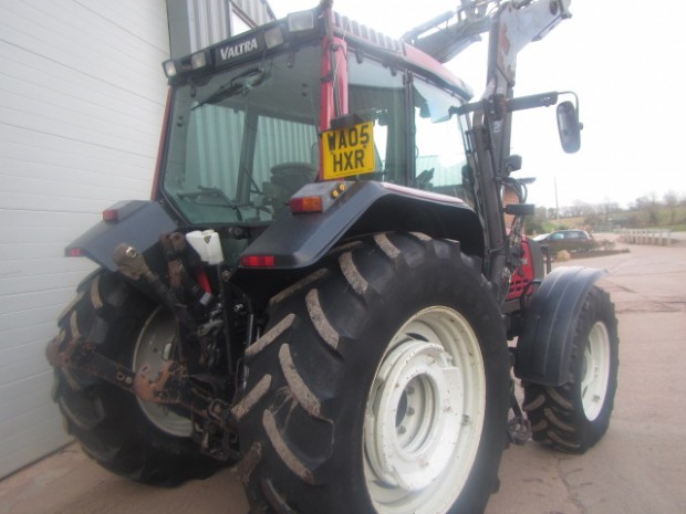 Valtra 6550