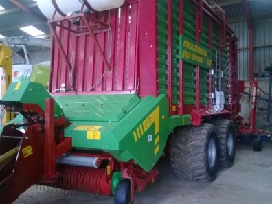 Strautmann Giga Vitesse CFS 3201 forager wagon