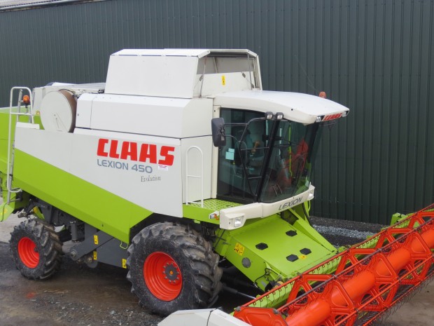 Claas Lexion 450 Evolution