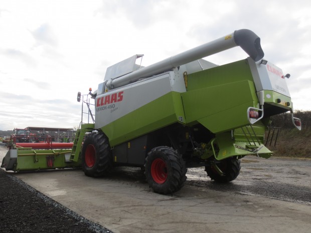 Claas Lexion 450 Evolution