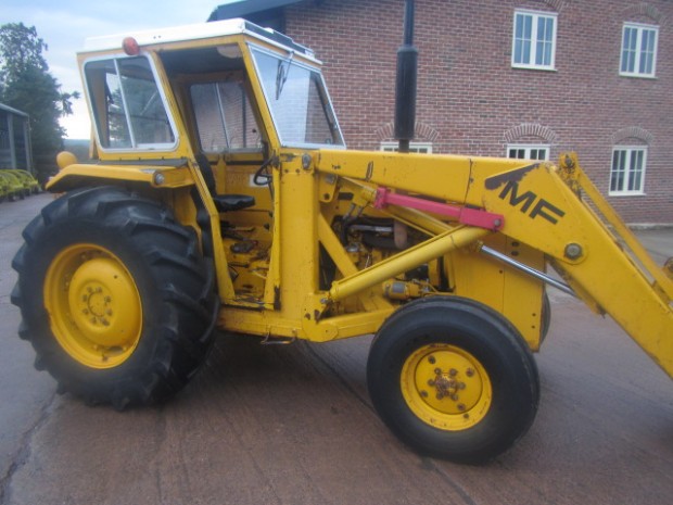 Massey Ferguson 50 loader tractor