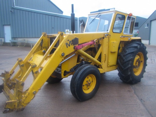 Massey Ferguson 50 loader tractor