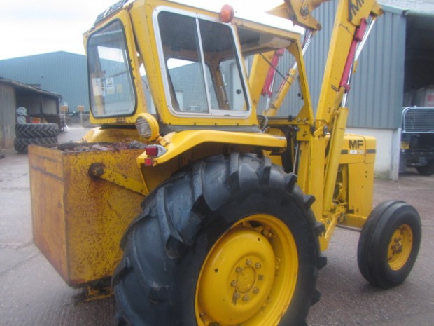 Massey Ferguson 50 loader tractor