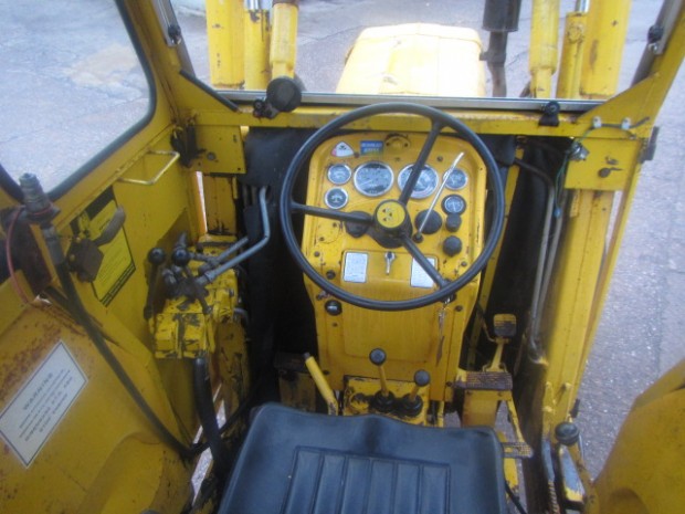 Massey Ferguson 50 loader tractor