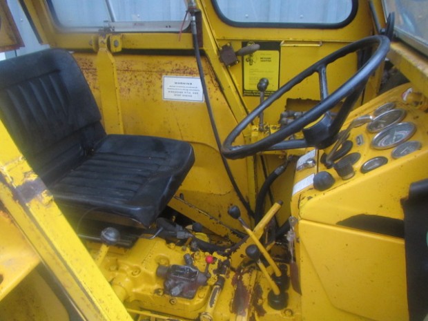 Massey Ferguson 50 loader tractor