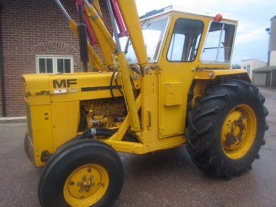 Massey Ferguson 50 loader tractor