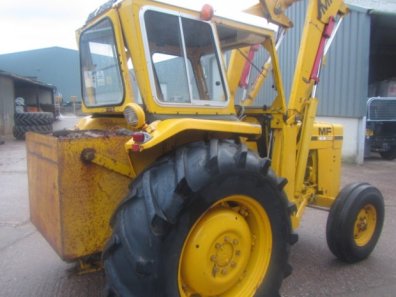 Massey Ferguson 50 loader tractor