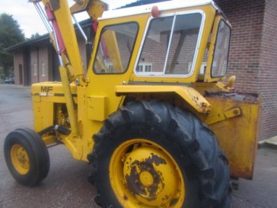 Massey Ferguson 50 loader tractor