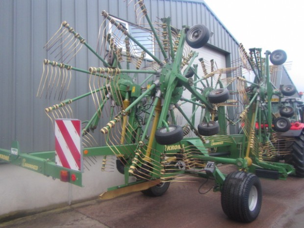 Krone Swadro 1400 4 rotor rake