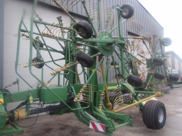Krone Swadro 1400 4 rotor rake