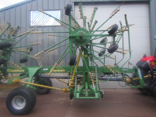 Krone Swadro 1400 4 rotor rake