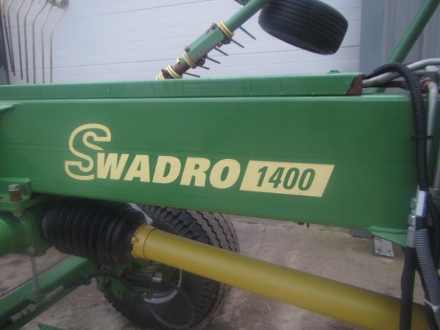 Krone Swadro 1400 4 rotor rake