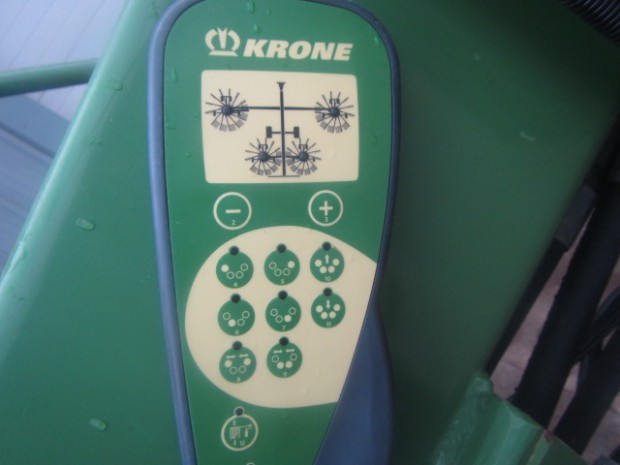 Krone Swadro 1400 4 rotor rake