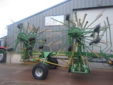 Krone Swadro 1400 4 rotor rake